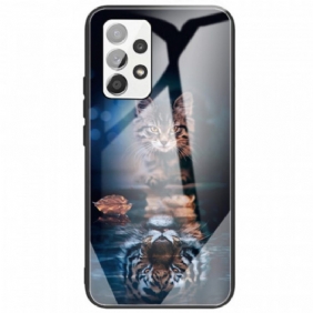 Case Samsung Galaxy A53 5G My Tiger Tempered Glass