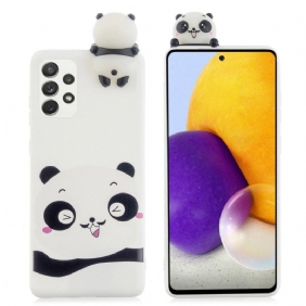 Case Samsung Galaxy A53 5G Rakastan Panda 3d