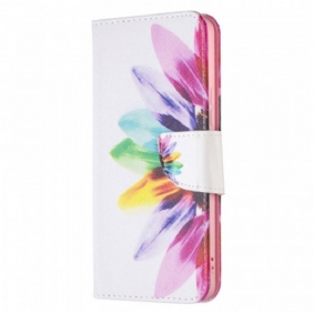 Flip Case Samsung Galaxy A53 5G Akvarelli Kukka