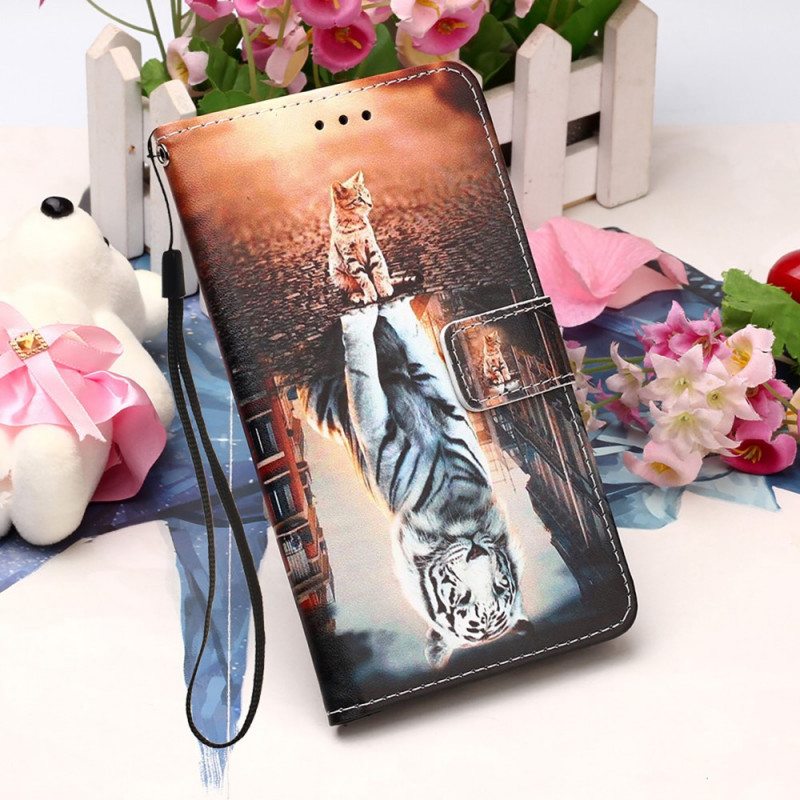 Flip Case Samsung Galaxy A53 5G Kissanpentu