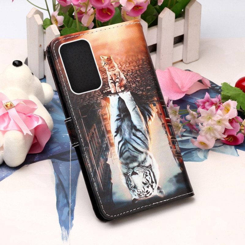 Flip Case Samsung Galaxy A53 5G Kissanpentu