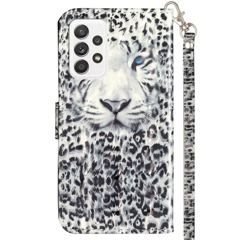 Kotelot Samsung Galaxy A53 5G Suojaketju Kuori Thong Tiger