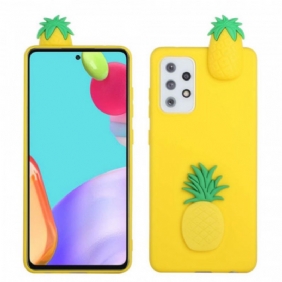 Kuori Samsung Galaxy A53 5G 3d Ananas