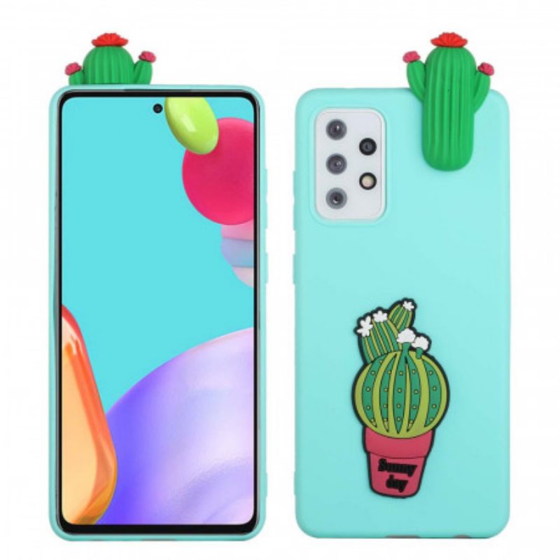 Kuori Samsung Galaxy A53 5G 3d Cactus Madness