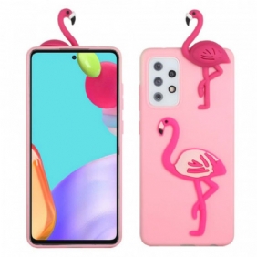 Kuori Samsung Galaxy A53 5G 3d Flamingo