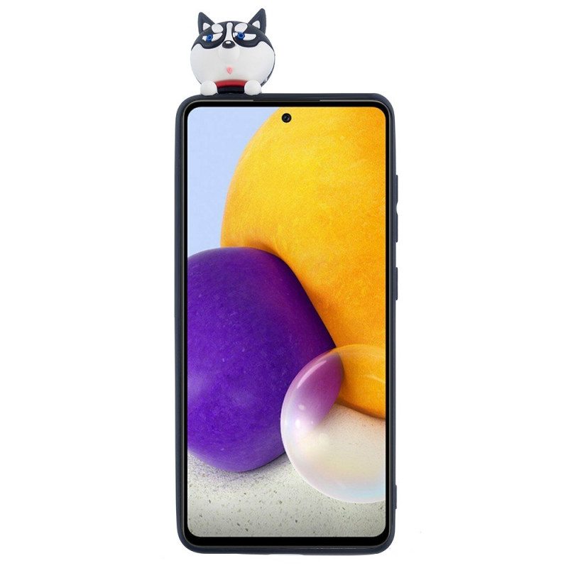 Kuori Samsung Galaxy A53 5G 3d Hauska Koira