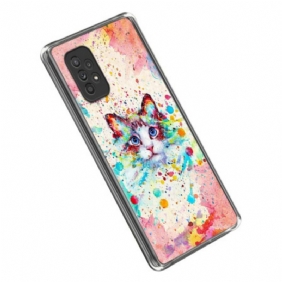 Kuori Samsung Galaxy A53 5G Cat Art