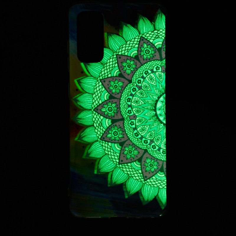 Kuori Samsung Galaxy A53 5G Fluoresoiva Värillinen Mandala