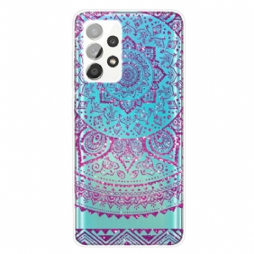 Kuori Samsung Galaxy A53 5G Glitter Mandala