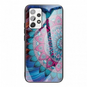 Kuori Samsung Galaxy A53 5G Mandala Karkaistu Lasi