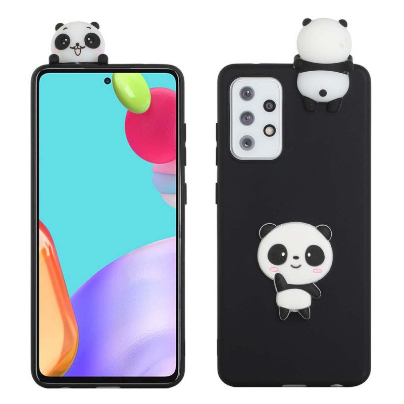 Kuori Samsung Galaxy A53 5G Oma Panda 3d