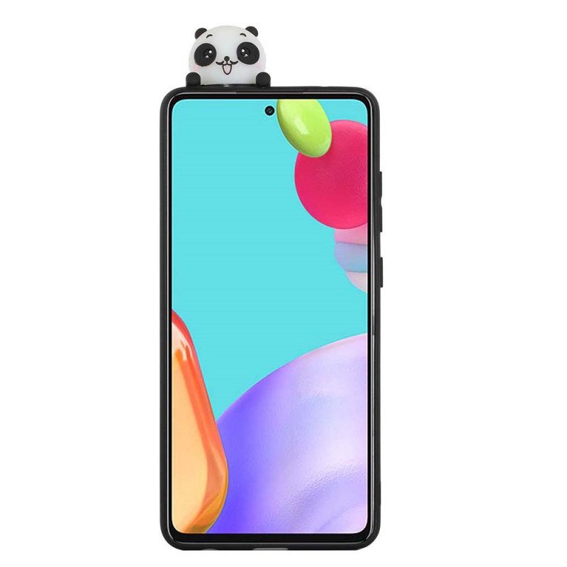 Kuori Samsung Galaxy A53 5G Oma Panda 3d