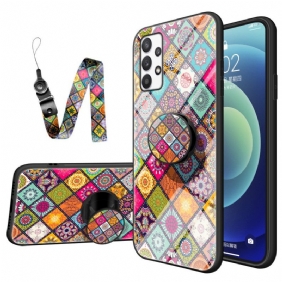 Kuori Samsung Galaxy A53 5G Patchwork Magneettipidike