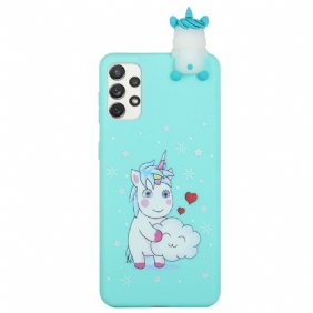 Kuori Samsung Galaxy A53 5G Unicorn Fun 3d