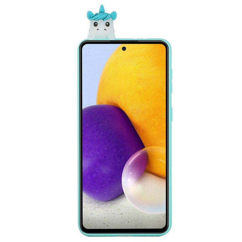 Kuori Samsung Galaxy A53 5G Unicorn Fun 3d