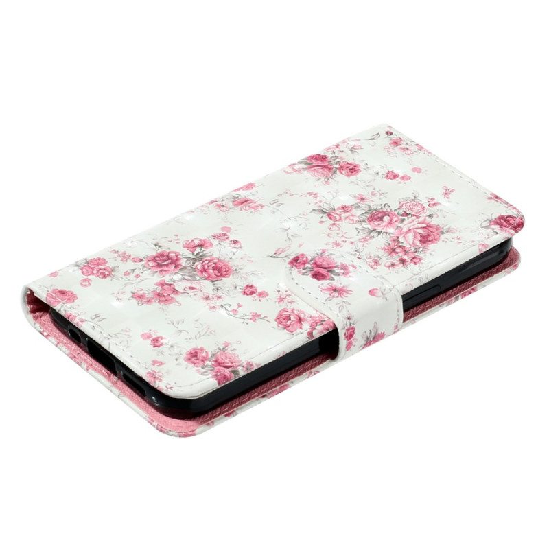 Kotelot Xiaomi 14t Pro Strap Roses