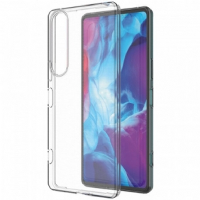 Case Sony Xperia 1 IV Joustava Läpinäkyvä