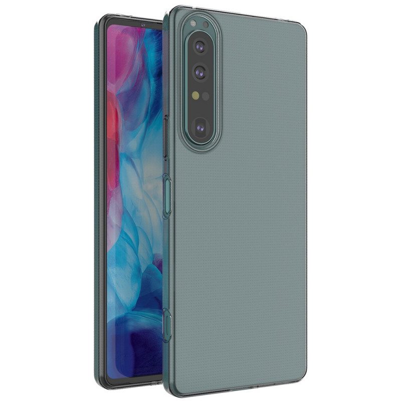 Case Sony Xperia 1 IV Joustava Läpinäkyvä