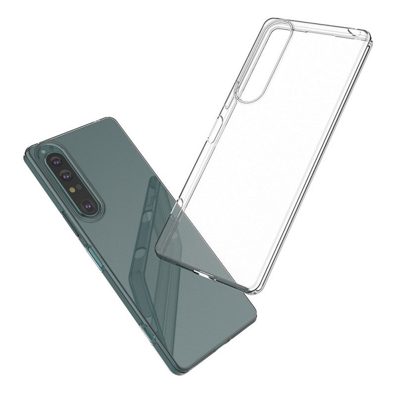 Case Sony Xperia 1 IV Joustava Läpinäkyvä