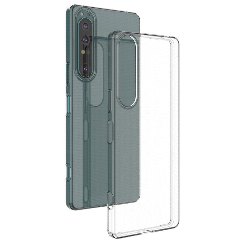 Case Sony Xperia 1 IV Joustava Läpinäkyvä