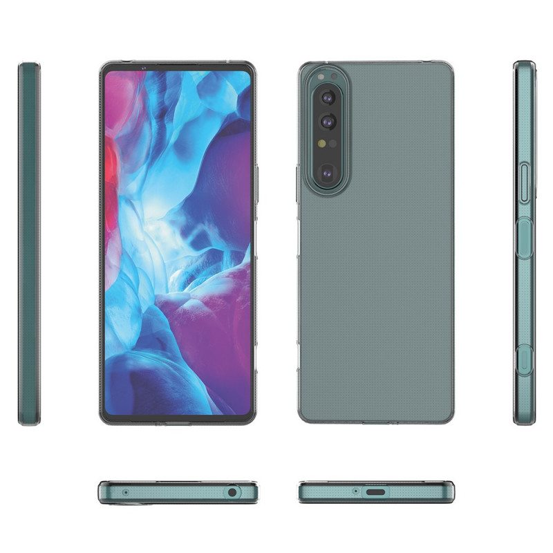 Case Sony Xperia 1 IV Joustava Läpinäkyvä