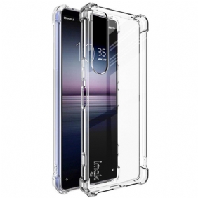 Case Sony Xperia 1 IV Läpinäkyvä Imak Screen Filmillä