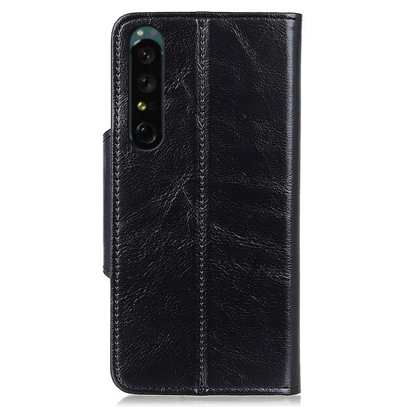 Flip Case Sony Xperia 1 IV Kiinnityspainike