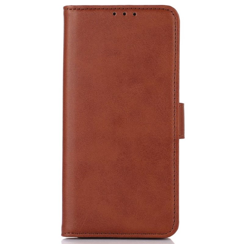 Flip Case Sony Xperia 1 IV Nahan Muotoilu