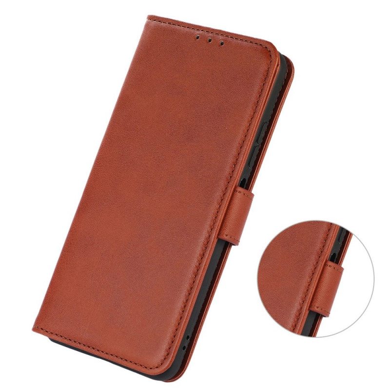 Flip Case Sony Xperia 1 IV Nahan Muotoilu