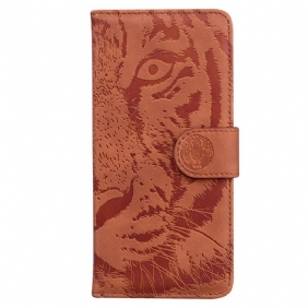 Flip Case Sony Xperia 1 IV Tiger Print