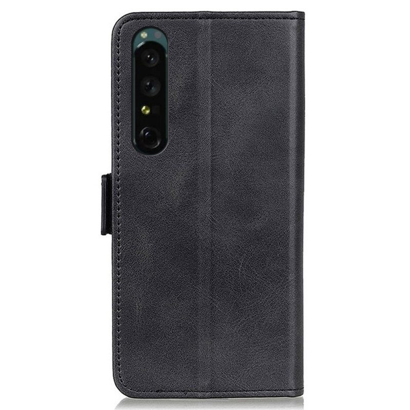 Kotelot Sony Xperia 1 IV Kaksoislukko