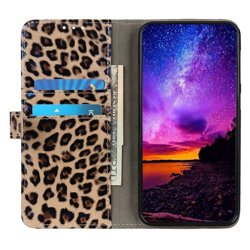 Kotelot Sony Xperia 1 IV Leopardin Ihovaikutus