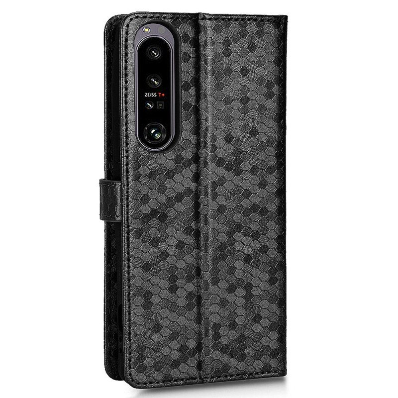 Kotelot Sony Xperia 1 IV Suojaketju Kuori 3d Strappy Design