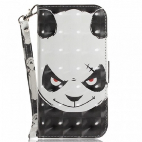 Kotelot Sony Xperia 1 IV Suojaketju Kuori Strappy Panda