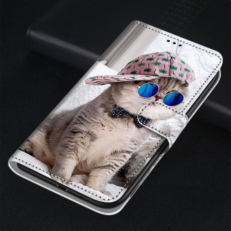 Kotelot Sony Xperia 1 IV Suojaketju Kuori Yo Cat Hihnalla