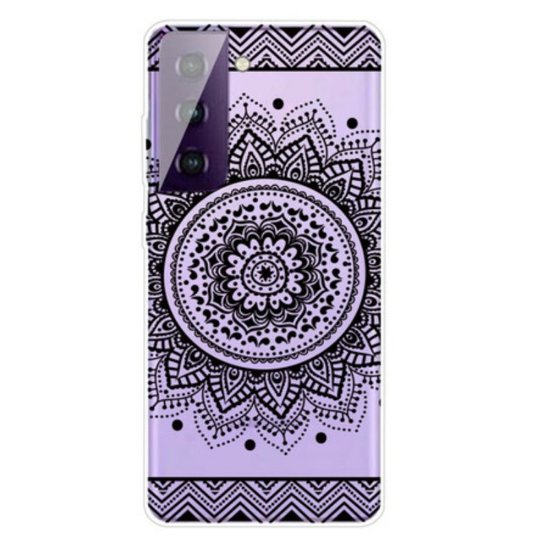 Case Samsung Galaxy S21 FE Kaunis Mandala