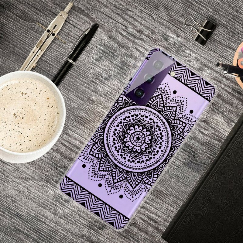 Case Samsung Galaxy S21 FE Kaunis Mandala