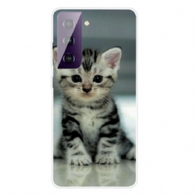 Case Samsung Galaxy S21 FE Kissanpentu Kissanpentu