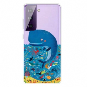 Case Samsung Galaxy S21 FE Merimaailma