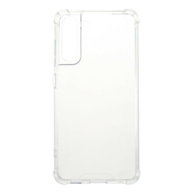 Case Samsung Galaxy S21 FE Saumattomat Vahvistetut Kulmat