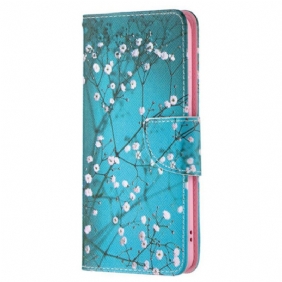 Flip Case Samsung Galaxy S21 FE Kukkapuu