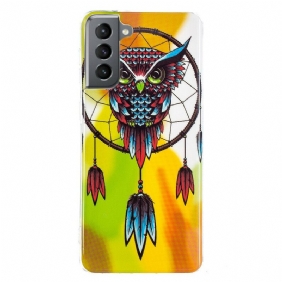 Kuori Samsung Galaxy S21 FE Fluoresoiva Dream Catcher