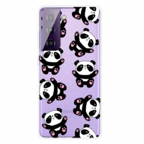 Kuori Samsung Galaxy S21 FE Top Panda Fun