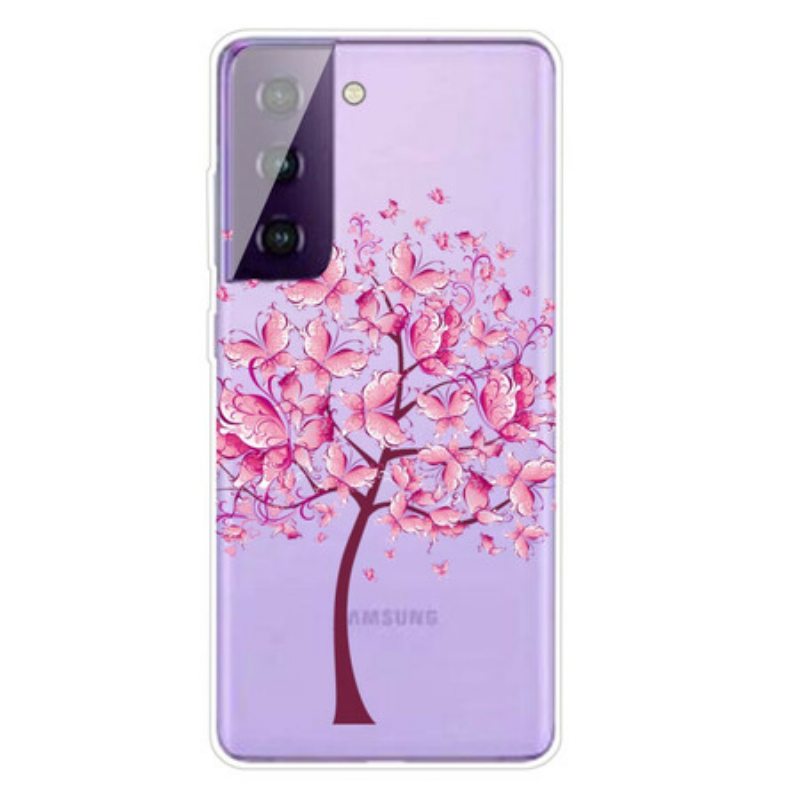 Kuori Samsung Galaxy S21 FE Top Tree