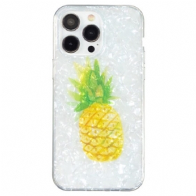 Kuori iPhone 15 Pro Max Ananas