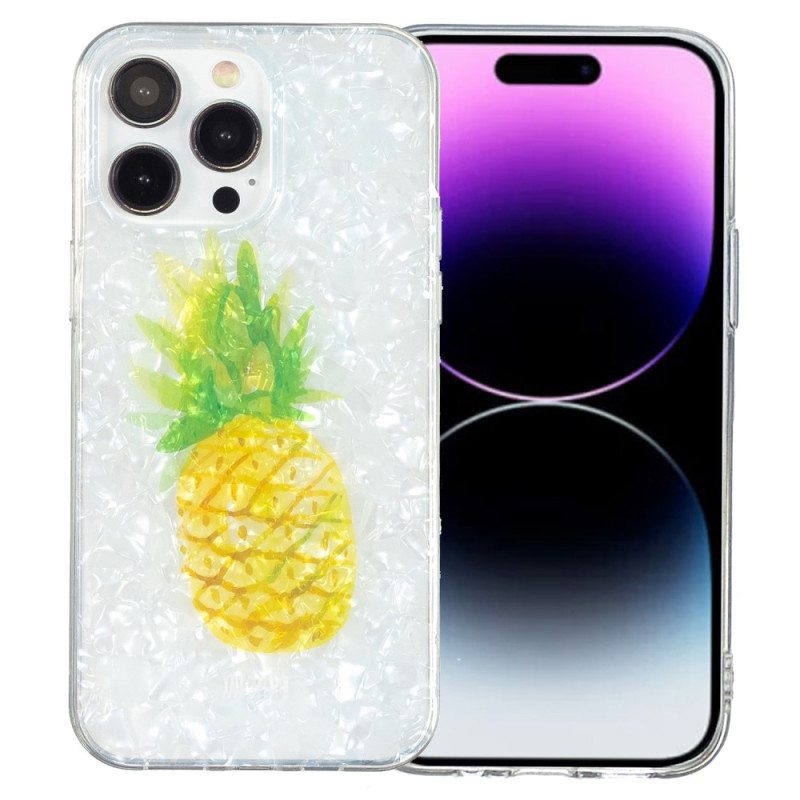 Kuori iPhone 15 Pro Max Ananas