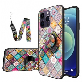 Kuori iPhone 15 Pro Max Patchwork