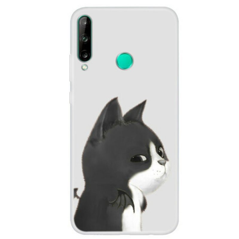 Case Huawei Y7p Paholainen Kissa