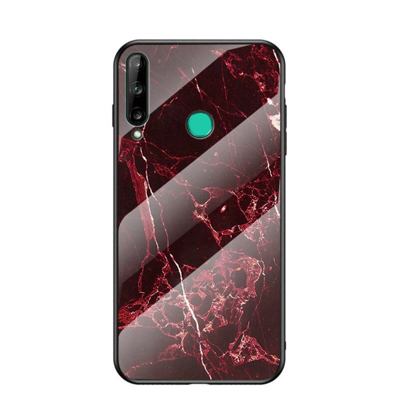 Case Huawei Y7p Premium Värit Karkaistu Lasi