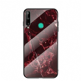 Case Huawei Y7p Premium Värit Karkaistu Lasi